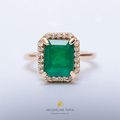 Anillo Esmeralda | Laura