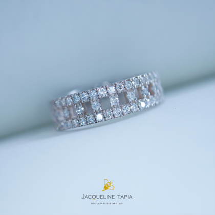 Argolla con Diamantes | Sofia