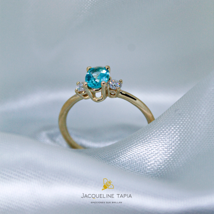 Anillo Apatita | Jaquelín