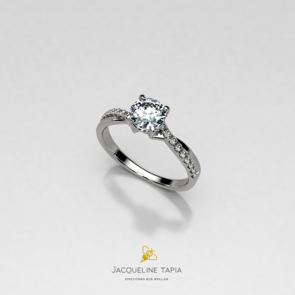 Anillo de Compromiso | Roberto