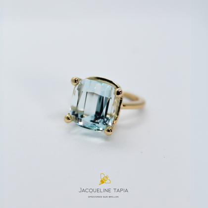 Anillo | Aguamarina